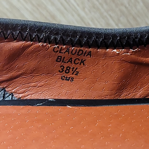 MRKT, Size 38.5, Claudia Wedges, Leather - Picture 5 of 6